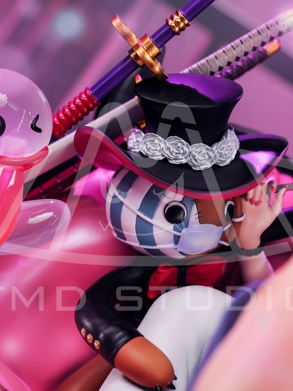 Toy's my dream Studio One Piece CP Series Roronoa Zoro & Perona Hot Sexy 1/6 Statue